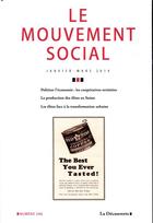 Couverture du livre « Le mouvement social numero 266 varia » de Revue Le Mouvement S aux éditions La Decouverte