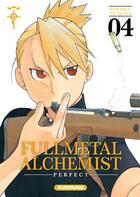 Couverture du livre « Fullmetal alchemist - perfect edition Tome 4 » de Hiromu Arakawa aux éditions Kurokawa