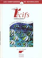 Couverture du livre « Guide Des Recifs Coralliens » de Ferrari Andrea Et An aux éditions Delachaux & Niestle