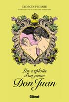 Couverture du livre « Les exploits d'un jeune Don Juan » de Georges Pichard aux éditions Glenat