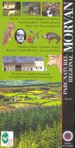 Couverture du livre « Parc naturel regional du morvan - la colline de vezelay, chateau-chinon, le mont beuvray, les villes » de Collectif Gallimard aux éditions Gallimard-loisirs