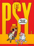 Couverture du livre « Les Psy Tome 1 : quel est votre problème ? » de Bedu et Raoul Cauvin aux éditions Dupuis