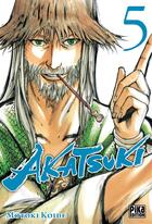 Couverture du livre « Akatsuki Tome 5 » de Motoki Koide aux éditions Pika