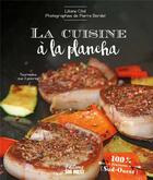 Couverture du livre « La cuisine à la plancha » de Liliane Otal et Pierre Bordet aux éditions Sud Ouest Editions