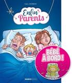Couverture du livre « Enfin parents - tome 1 - sticker bebe a bord offert » de Ghorbani Cedric aux éditions Bamboo