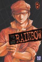 Couverture du livre « Rainbow T.8 » de George Abe et Masasumi Kakizaki aux éditions Kaze