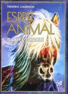 Couverture du livre « Esprit animal » de Frederic Calendini aux éditions Vega