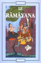 Couverture du livre « Le ramayana » de Valmiki aux éditions Pardes