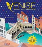 Couverture du livre « Venise ; histoire, art et architecture » de Kathryn Jewitt aux éditions Nuinui Jeunesse