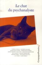 Couverture du livre « Le chat du psychanalyste » de  aux éditions Campagne Premiere