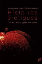Couverture du livre « Histoires érotiques » de  aux éditions Editions In8