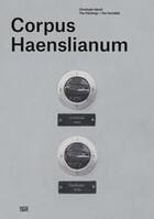 Couverture du livre « Christoph hansli corpus haenslianum » de Hansli Christoph aux éditions Hatje Cantz