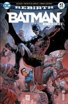 Couverture du livre « Batman rebirth bimestriel N.2 » de  aux éditions Urban Comics Press