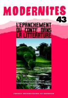 Couverture du livre « L'epanchement du conte dans la litterature » de Connan-Pintado Chris aux éditions Pu De Bordeaux