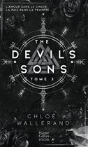 Couverture du livre « The Devil's Sons Tome 3 » de Chloe Wallerand aux éditions Harpercollins