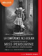 Couverture du livre « Miss peregrine et les enfants particuliers - t05 - miss peregrine et les enfants particuliers 5 - la » de Ransom Riggs aux éditions Audiolib