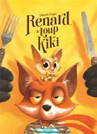 Couverture du livre « Renard, le loup et Kiki » de Thibault Prugne aux éditions Margot