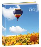 Couverture du livre « Agenda prier 2019 » de  aux éditions Malesherbes Publications