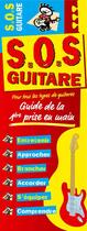 Couverture du livre « S.o.s. guitare » de Kamel Chenaouy aux éditions Id Music