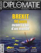 Couverture du livre « Diplomatie n 96 brexit 90 jours avant la fin d'un monde - janvier/fevrier 2019 » de  aux éditions Diplomatie