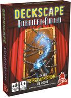 Couverture du livre « Deckscape ; derrière le rideau » de Martino Chiacchiera et Silvano Sorrentino aux éditions Lynks