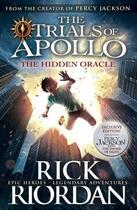 Couverture du livre « Hidden oracle (the trials of apollo book 1), the » de Rick Riordan aux éditions Children Pbs