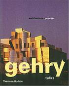 Couverture du livre « Gehry talks : architecture + process » de  aux éditions Thames & Hudson