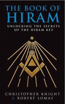 Couverture du livre « The Book Of Hiram » de Robert Lomas aux éditions Random House Digital