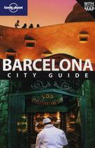 Couverture du livre « Barcelona (7e édition) » de  aux éditions Lonely Planet France