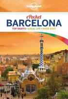 Couverture du livre « Lonely Planet Pocket Barcelona » de Ham aux éditions Loney Planet Publications