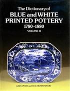 Couverture du livre « Blue and white printed pottery vol2 » de  aux éditions Acc Art Books