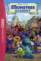 Couverture du livre « Monstres Academy : le roman du film » de Disney aux éditions Hachette Jeunesse