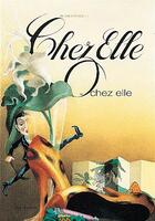 Couverture du livre « Chez elle » de Beatrice Poncelet aux éditions Seuil Jeunesse