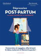 Couverture du livre « Dépression post-partum : la face cachée de la maternité » de Elise Marcende et Chloe Bedouet aux éditions Larousse