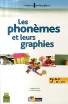 Couverture du livre « Les phonèmes et leurs graphies ; cycle 2 » de Serri/Simeon aux éditions Bordas