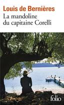 Couverture du livre « La mandoline du capitaine Corelli » de Louis De Bernieres aux éditions Folio