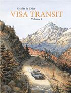 Couverture du livre « Visa transit t.1 » de Nicolas De Crecy aux éditions Gallimard Bd