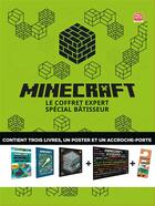 Couverture du livre « Minecraft : le coffret expert special batisseur » de Collectifs Jeunesse aux éditions Gallimard-jeunesse