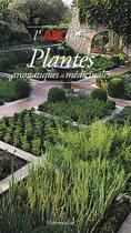 Couverture du livre « L'abcdaire des plantes aromatiques et medicinales » de Erika Lais aux éditions Flammarion