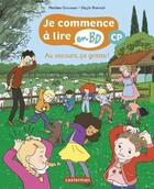 Couverture du livre « Je commence à lire en BD : CP : Au secours ça gratte » de Mathieu Grousson aux éditions Casterman