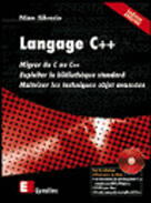 Couverture du livre « Langage C++ » de Nino Silverio aux éditions Eyrolles