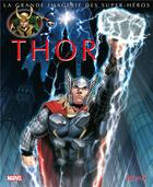 Couverture du livre « LA GRANDE IMAGERIE DES SUPER-HEROS ; Thor » de Sabine Boccador aux éditions Fleurus