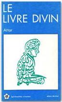 Couverture du livre « Le livre divin » de Farid Ud-Din' Attar aux éditions Albin Michel