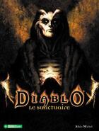 Couverture du livre « Diablo ; le sanctuaire » de F Ruiz-Velasco aux éditions Drugstore
