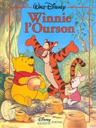 Couverture du livre « Winnie l'Ourson » de Disney aux éditions Disney Hachette