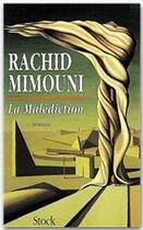 Couverture du livre « La malédiction » de Rachid Mimouni aux éditions Stock