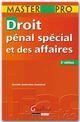 Couverture du livre « Droit pénal spécial et des affaires (2e édition) » de Coralie Ambroise-Casterot aux éditions Gualino