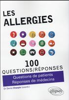 Couverture du livre « Les allergies » de Denis Charpin aux éditions Ellipses