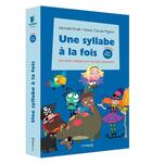 Couverture du livre « Coffret Une syllabe à la fois, série bleue » de Michelle Khalil et Marie-Claude Pigeon aux éditions Cit'inspir