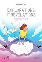 Couverture du livre « Agenda explorations & révélations (édition 2024) » de Isabelle Cerf aux éditions Exergue